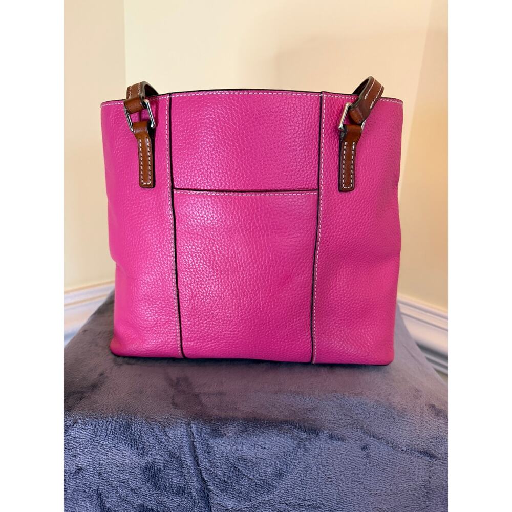 Dooney & Bourke Lexington Pink Tote *pre-loved* - Picture 2 of 12